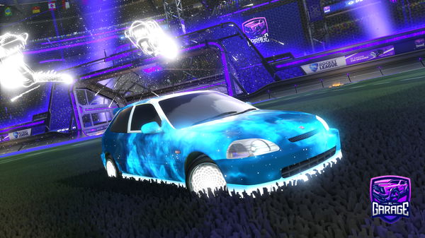 A Rocket League car design from Bailes0608