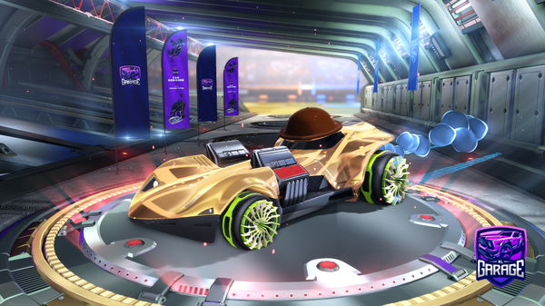 A Rocket League car design from Noahtorres