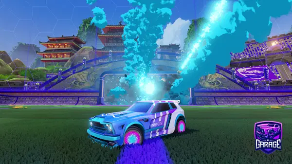 A Rocket League car design from SatyKrebs