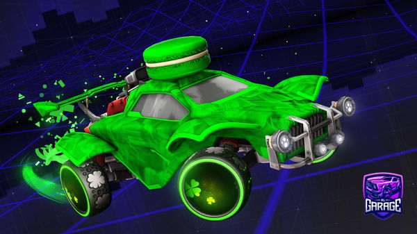 A Rocket League car design from Juultje31