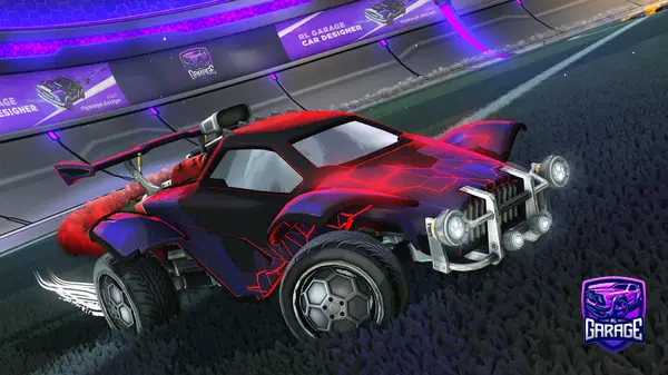 A Rocket League car design from Outburst