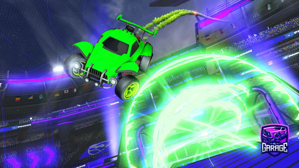 A Rocket League car design from DaBoss6796