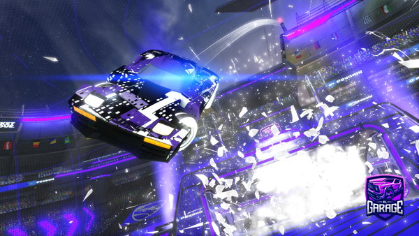 A Rocket League car design from Ppoorrguuy