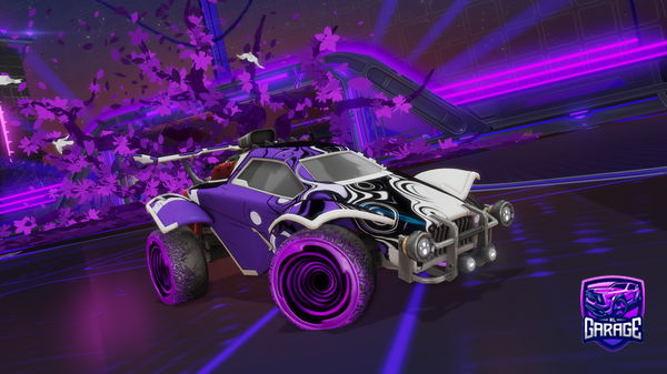 A Rocket League car design from Circ1es