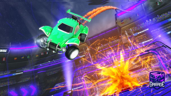 A Rocket League car design from RG_Stormy