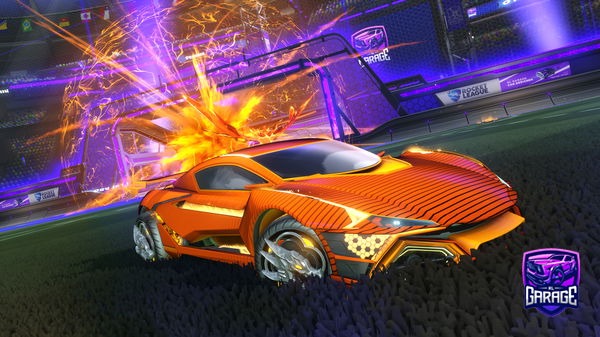 A Rocket League car design from Skyt-lkey