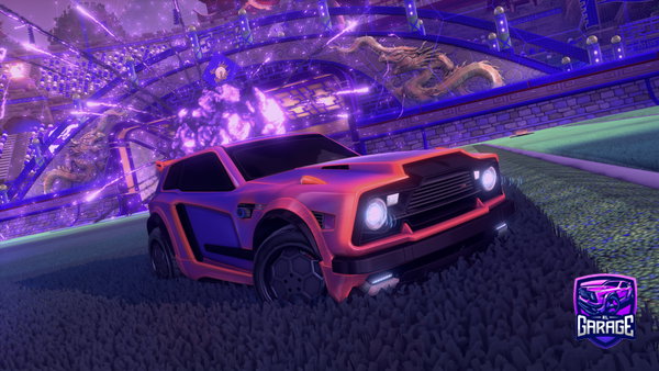 A Rocket League car design from synx1234