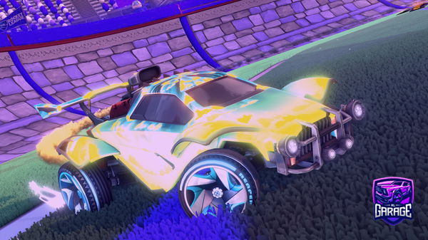 A Rocket League car design from alden_rl