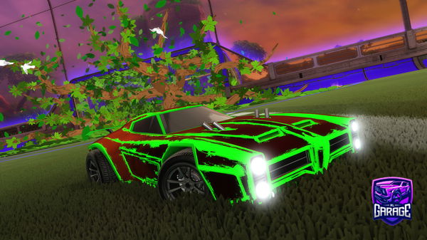A Rocket League car design from Slashasher