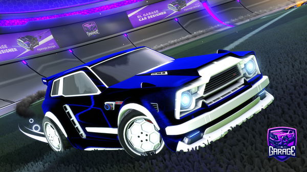 A Rocket League car design from archieeeee