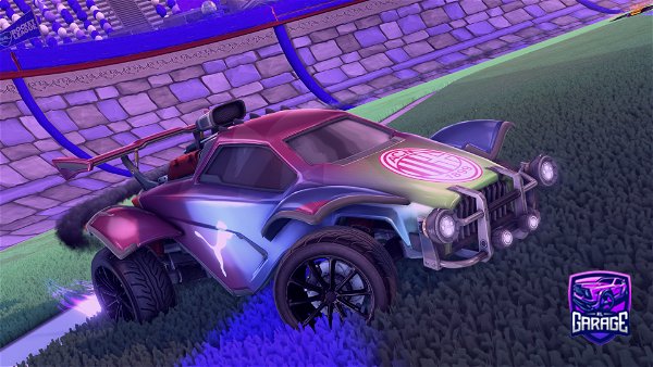 A Rocket League car design from Augustito2007