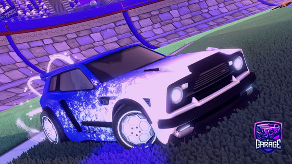 A Rocket League car design from Geckoing
