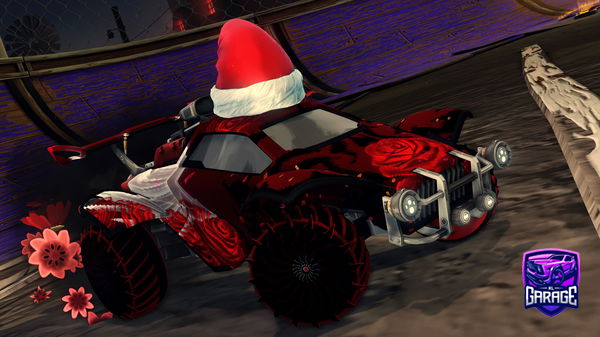 A Rocket League car design from JULA11