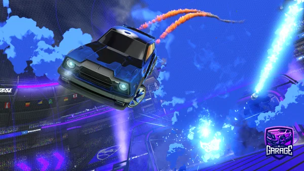 A Rocket League car design from Anik_2009