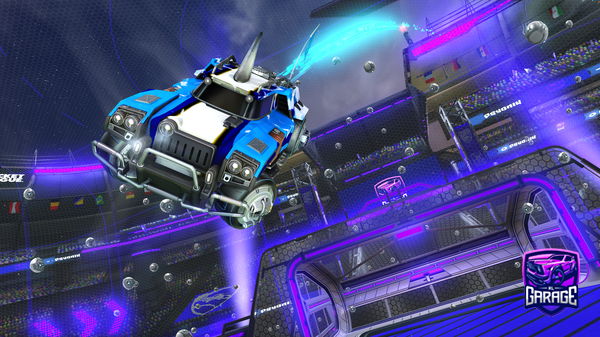 A Rocket League car design from MatteMoreBig