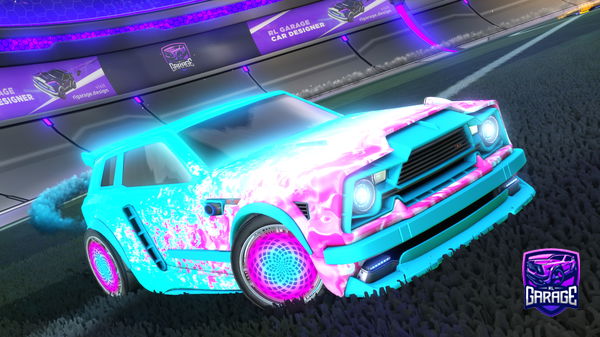 A Rocket League car design from jjdoy123