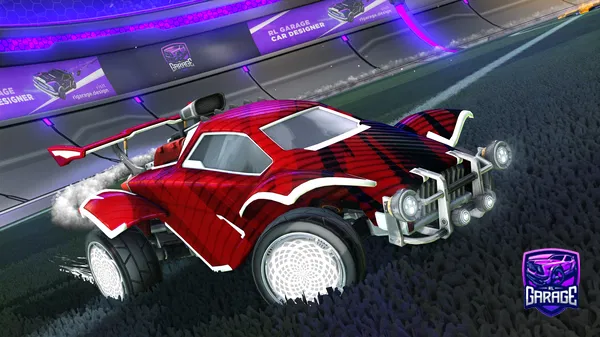 A Rocket League car design from kontroller_gnome
