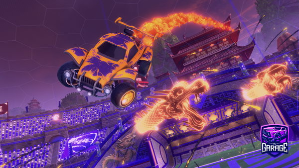 A Rocket League car design from crumzrlcs12