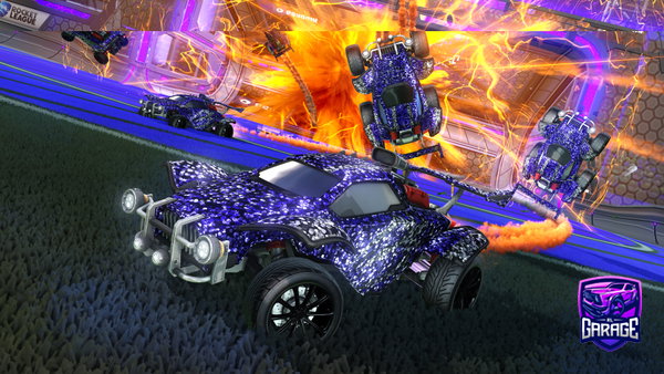 A Rocket League car design from Abduuu