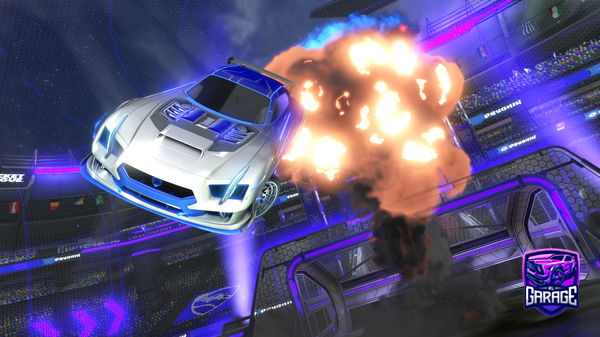 A Rocket League car design from TylerTOT13