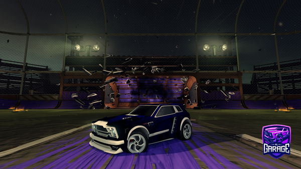A Rocket League car design from N1chts