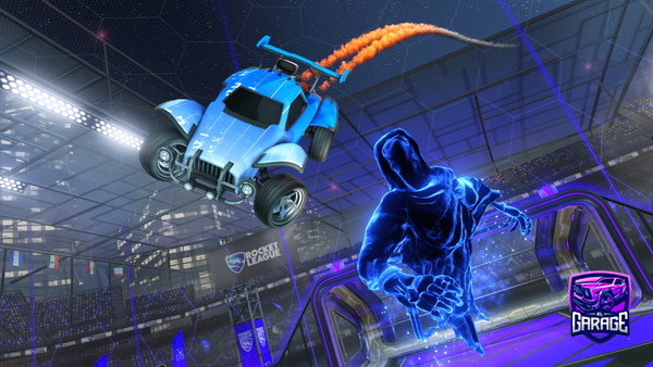 A Rocket League car design from LOLS_FRFR