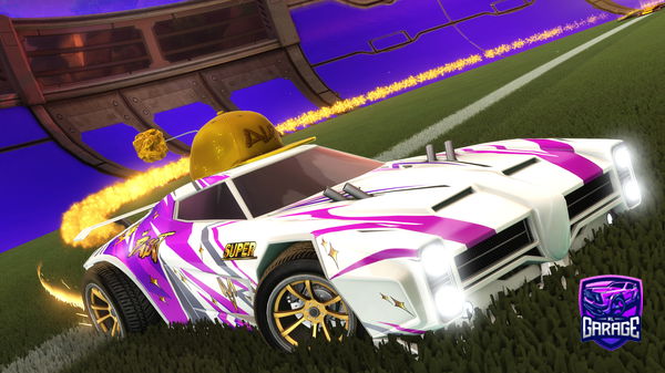 A Rocket League car design from Distinguished_goat