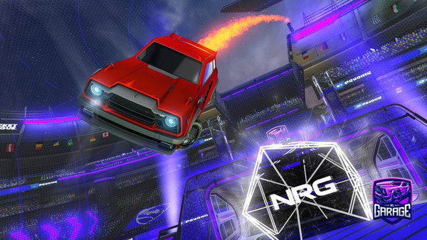 A Rocket League car design from softdog_gui