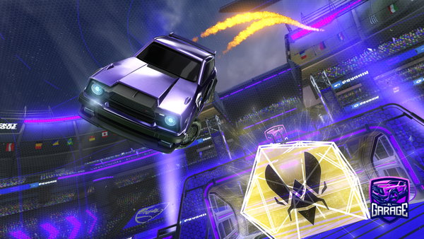 A Rocket League car design from Astericc