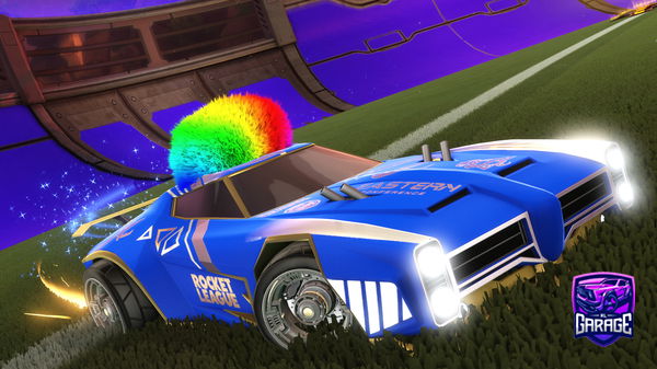 A Rocket League car design from doggo-aru