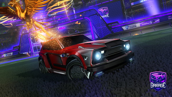 A Rocket League car design from x_Megalvaro394_x
