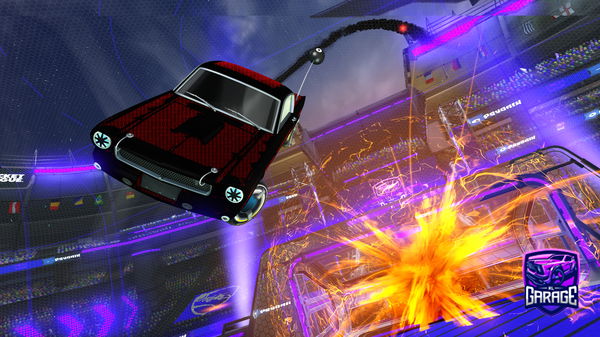 A Rocket League car design from GambitGrant