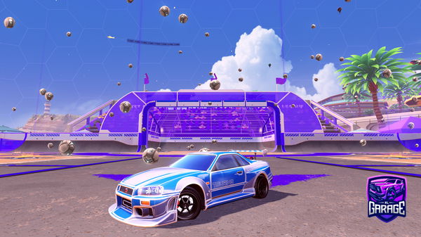 A Rocket League car design from sisonoiohahahaha