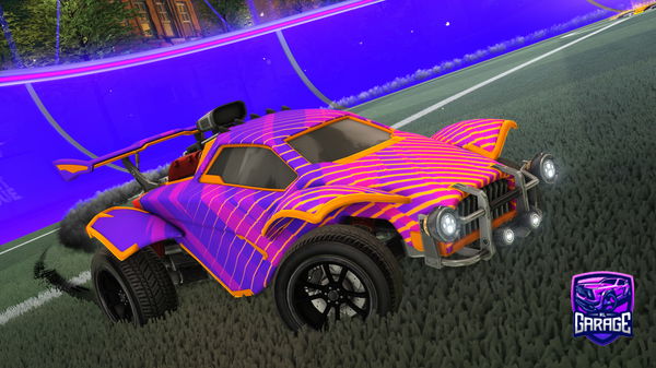A Rocket League car design from Millapede