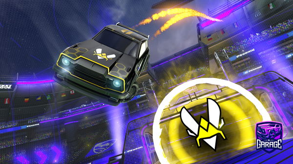 A Rocket League car design from pascoalV