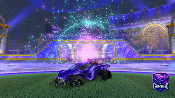 A Rocket League car design from RLjamie11