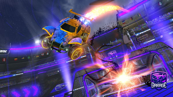 A Rocket League car design from JJamRL