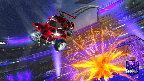 A Rocket League car design from StalenPijp