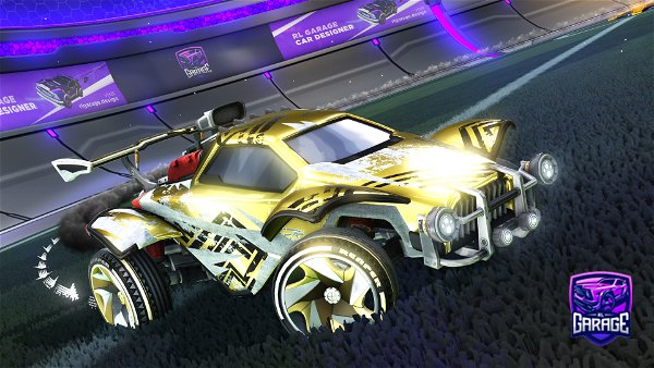 A Rocket League car design from My_gt_is_Pulse_lethal