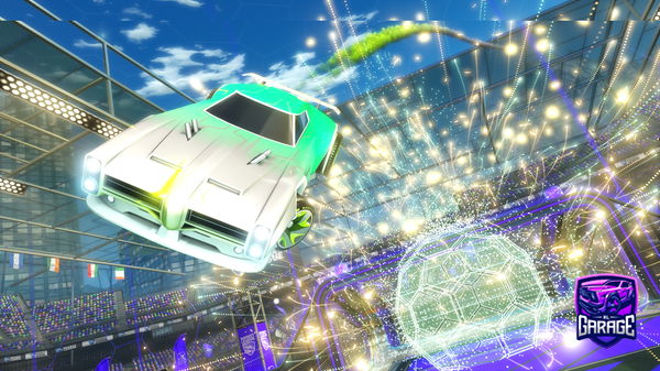 A Rocket League car design from XTrixX