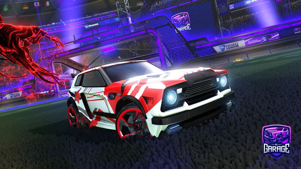 A Rocket League car design from umr_1000