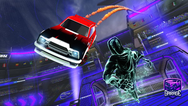A Rocket League car design from Vitu_NTC