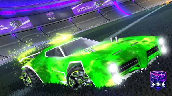A Rocket League car design from RLfabbe