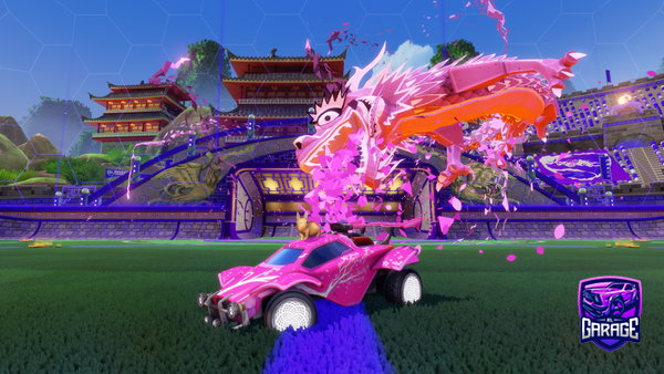 A Rocket League car design from mechamaicha