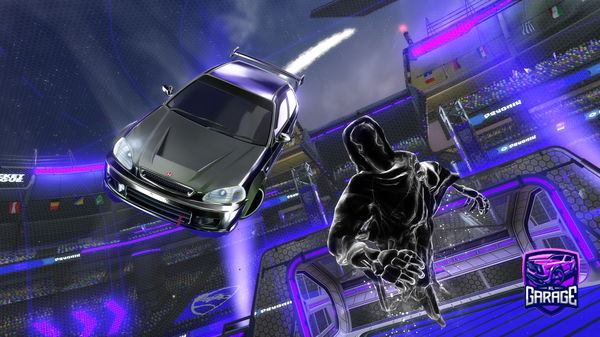 A Rocket League car design from BoboKing