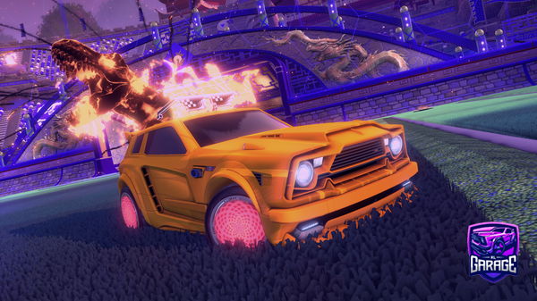 A Rocket League car design from timheini09