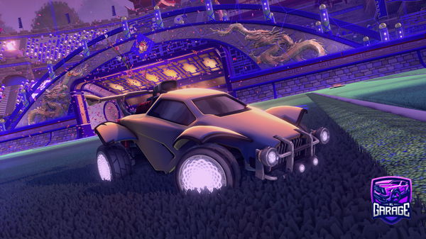 A Rocket League car design from eliza