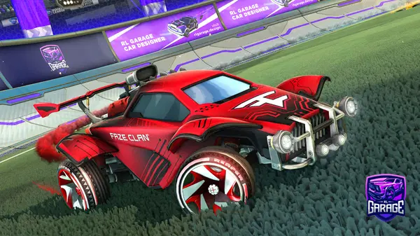 A Rocket League car design from Mrbob8738