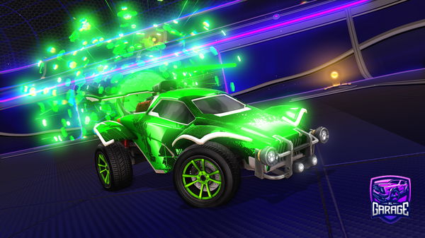 A Rocket League car design from AngryAndre11123