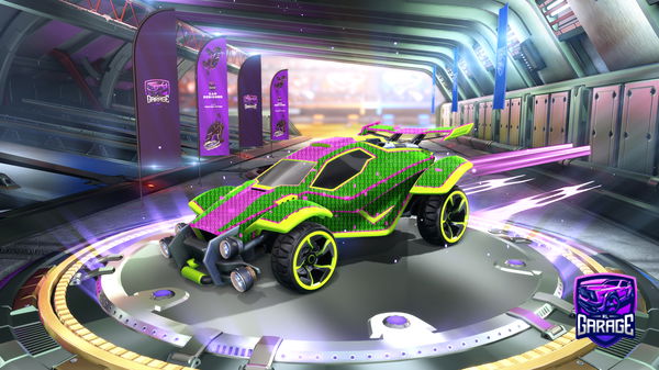 A Rocket League car design from Michael06